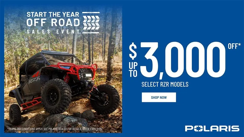 START THE YEAR OFF RZR EVENT!