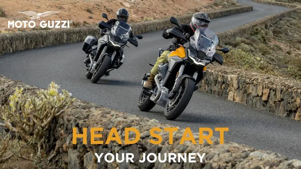 Moto Guzzi – Head Star your Journey