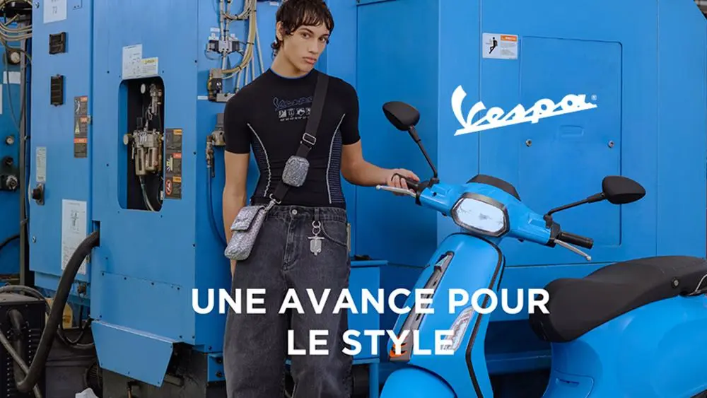 Vespa – Une avance pour le style