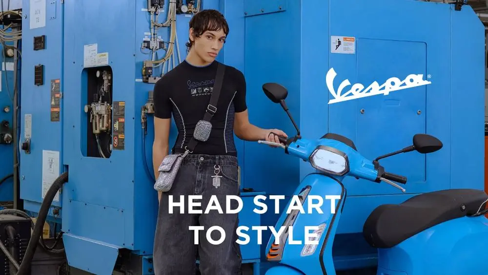 Vespa – Head Start to Style