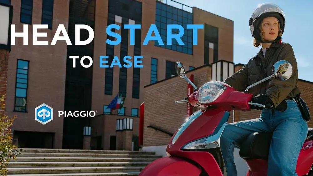 Piaggio – Head Start to Ease
