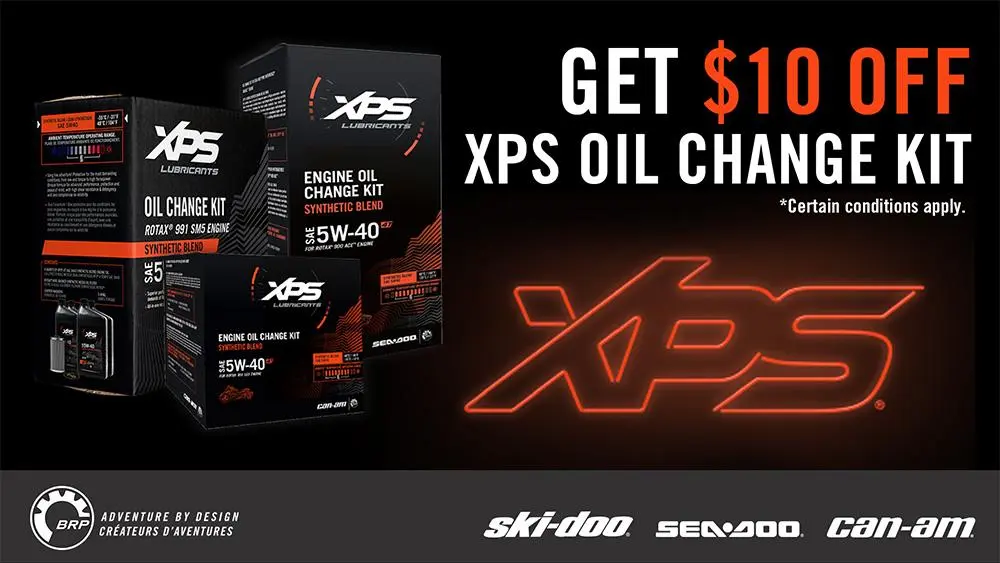 $10 off XPS Oil Change Kits
