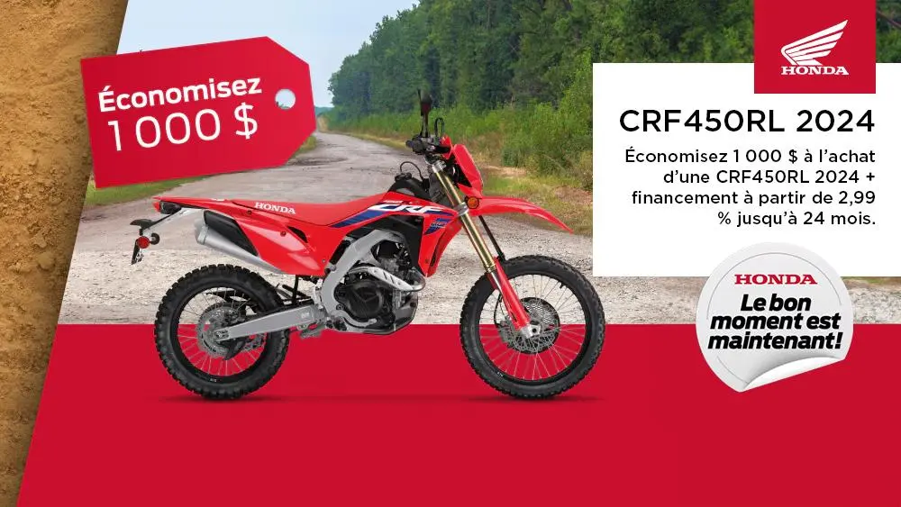 Honda – CRF450RL 2024