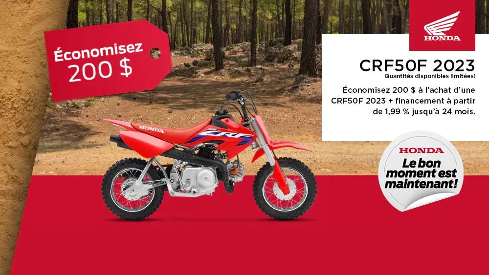 Honda – CRF50F 2023