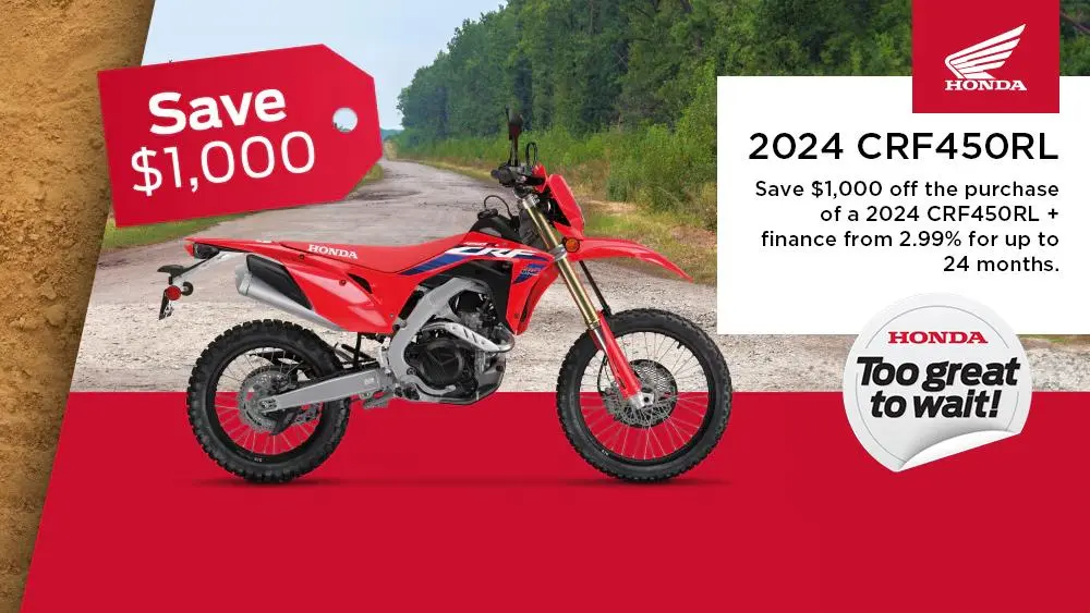 Honda – 2024 CRF450RL