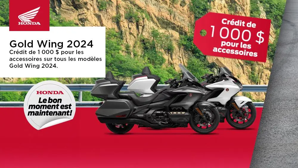 Honda – Gold Wing 2024