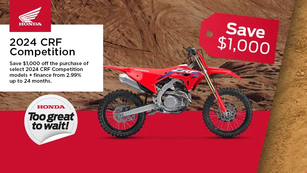 Honda – 2024 CRF Competition