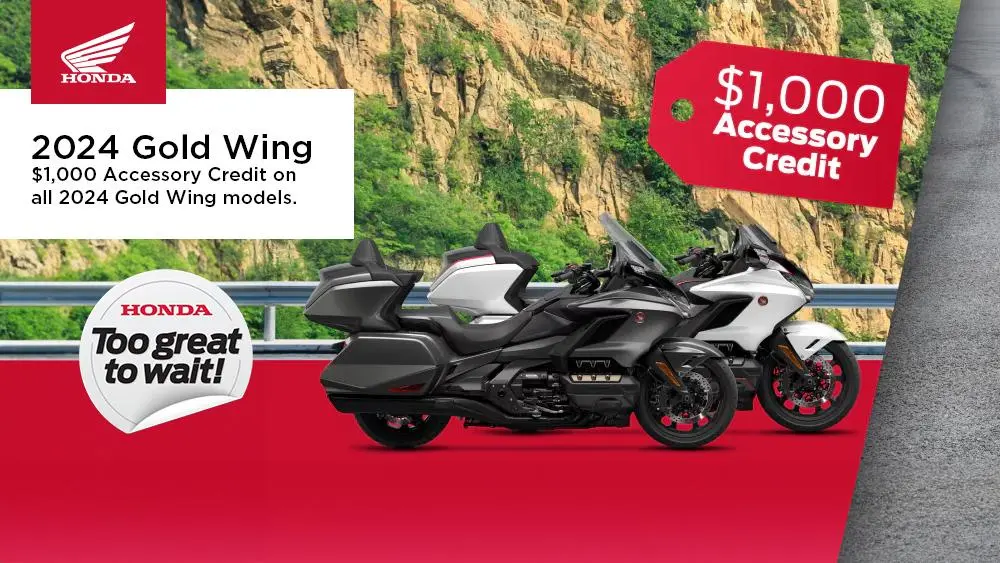 Honda – 2024 Gold Wing