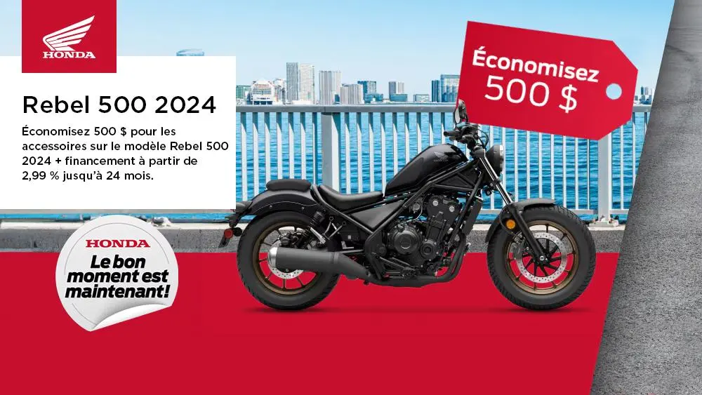 Honda – Rebel 500 2024