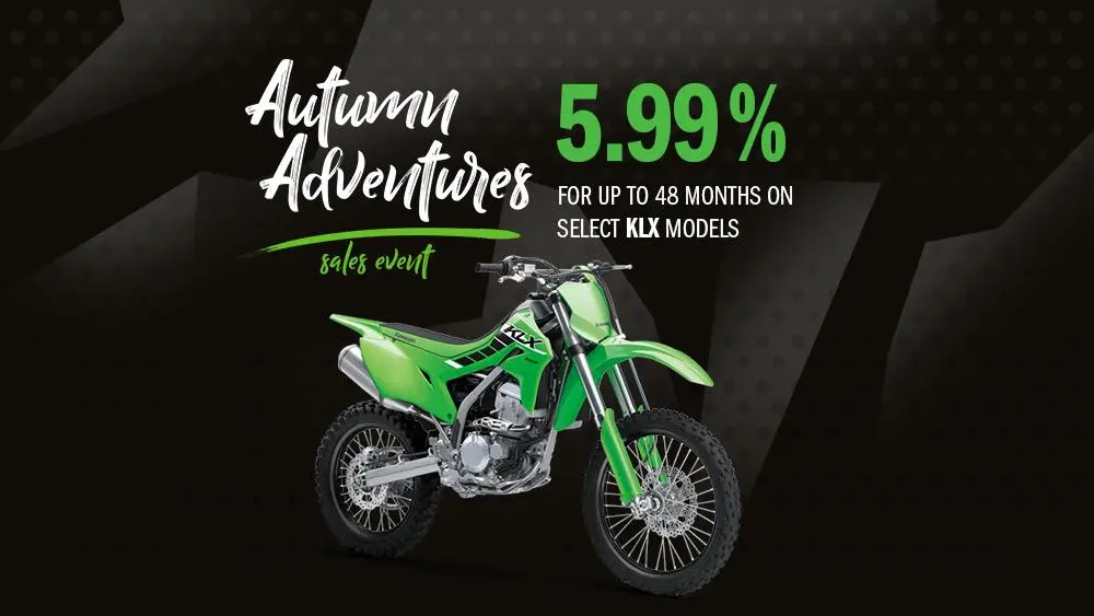 Good Times Financing – KLX – 5.99% for 48 month