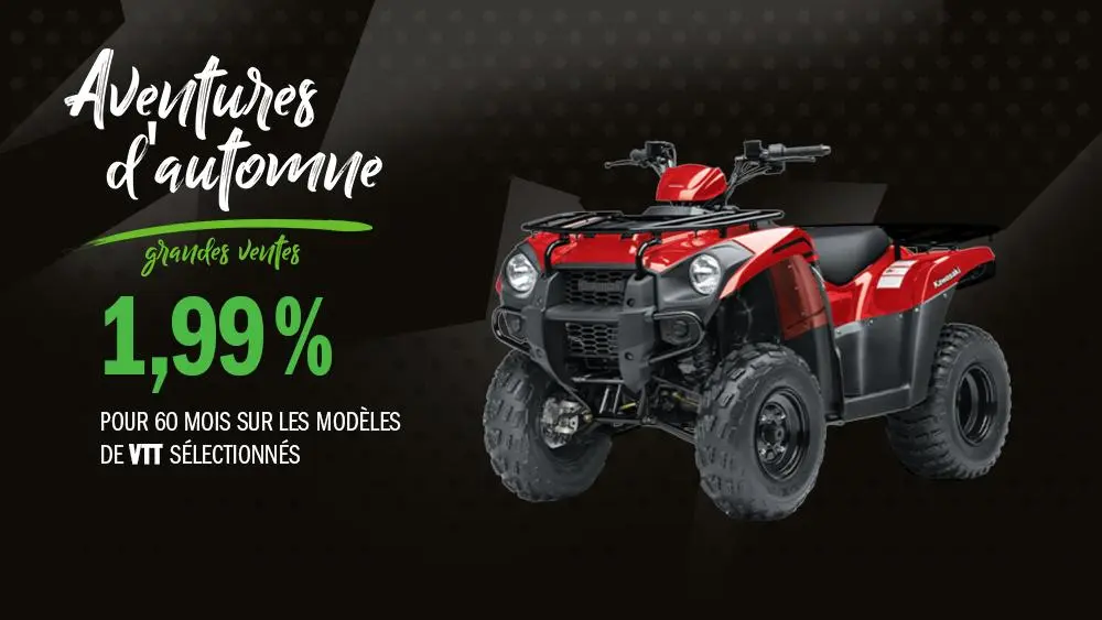 Financement Good Times – VTT – 1,99% pour 60 mois