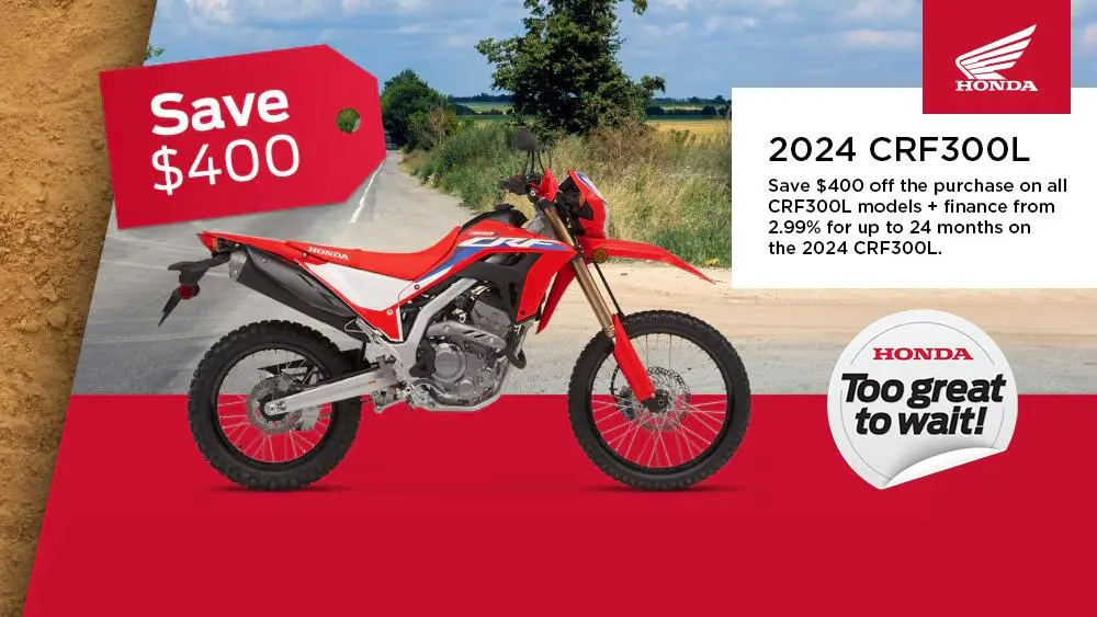 Honda – 2024 CRF300L