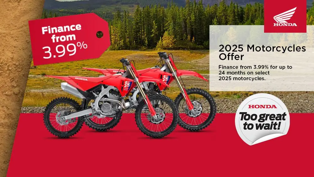 Honda – 2025 Motorcycles Offer