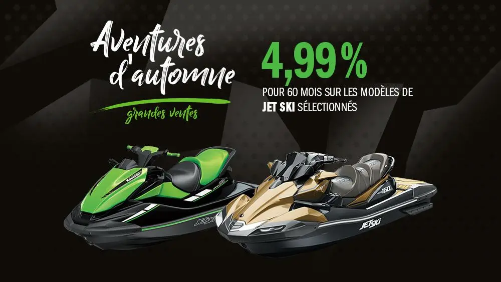 Financement Good Times – JET SKI – 4,99% pour 60 mois