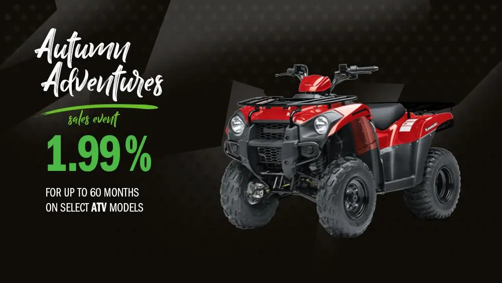 Good Times Financing – ATV – 1.99% for 60 month