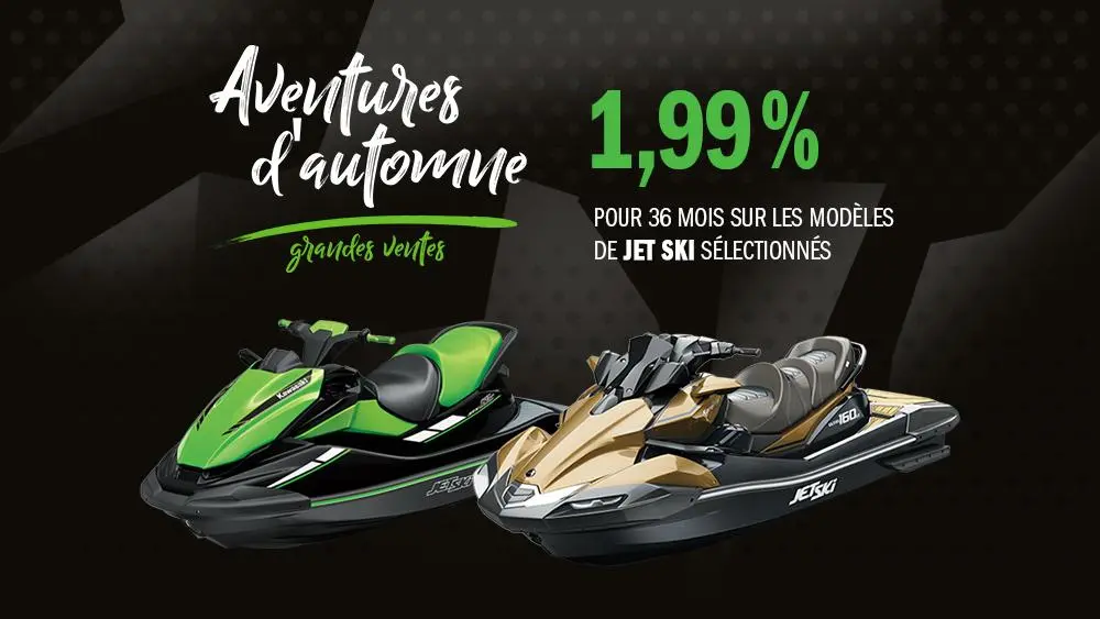 Financement Good Times – JET SKI – 1,99% pour 36 mois