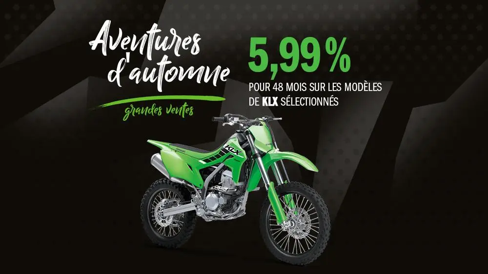 Financement Good Times – KLX – 5,99% pour 48 mois