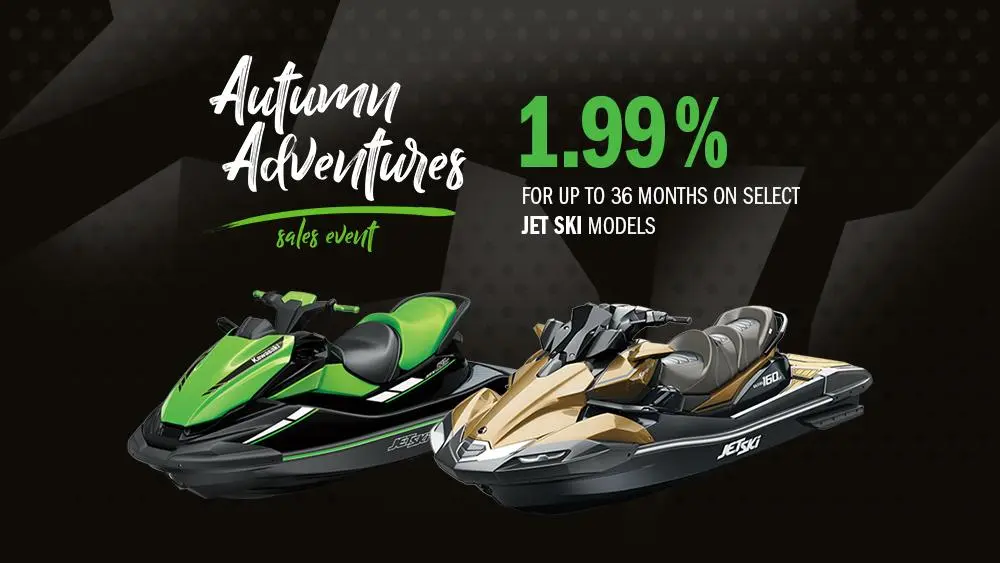 Good Times Financing – JET SKI – 1.99% for 36 month