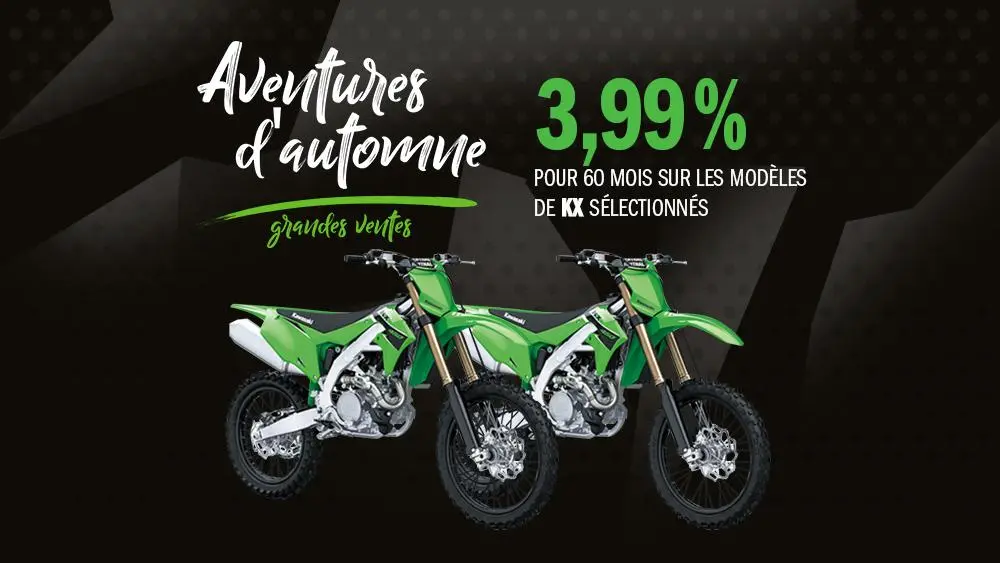 Financement Good Times – KX – 3,99% pour 60 mois