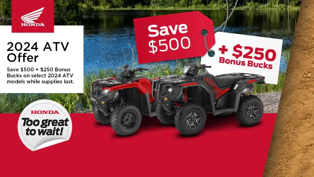 Honda – 2024 ATV Offer