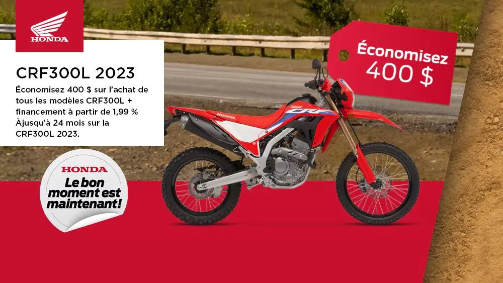 Honda – CRF300L 2023