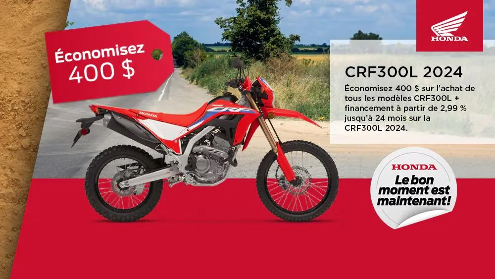 Honda – CRF300L 2024