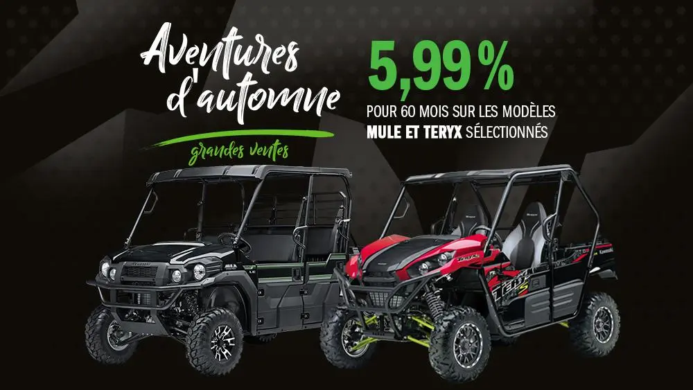 Financement Good Times – MULE ET TERYX – 5,99% pour 60 mois