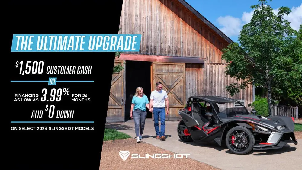 The ultimate upgrade ! 2024 Slingshot