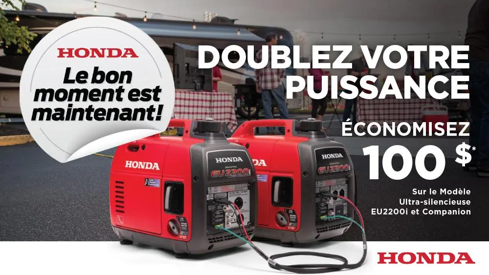 Doublez votre puissance