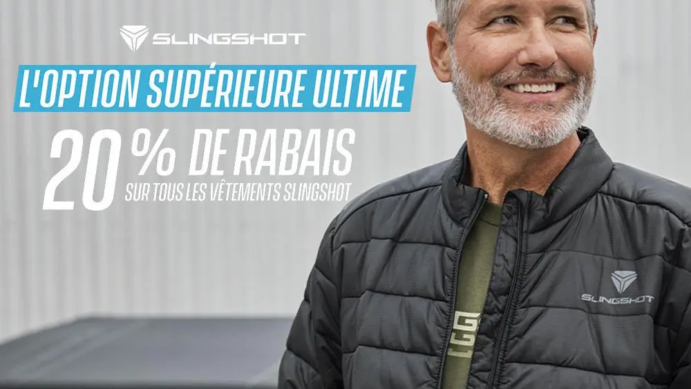 Découvrez l’option supérieure ultime !  vêtements Slingshot