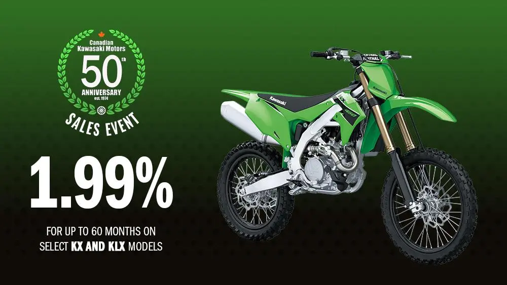 Good Times Financing – KX and KLX – 1.99% for 60 month