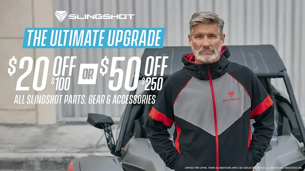 The ultimate upgrade ! Singshot apparel.