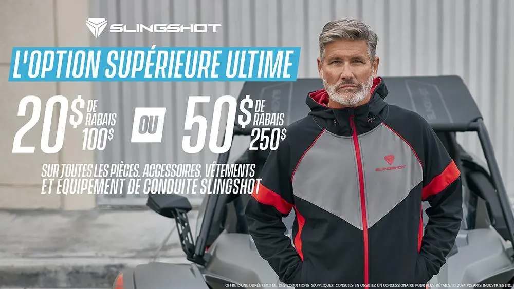 Découvrez l’option supérieure ultime !  vêtements Slingshot