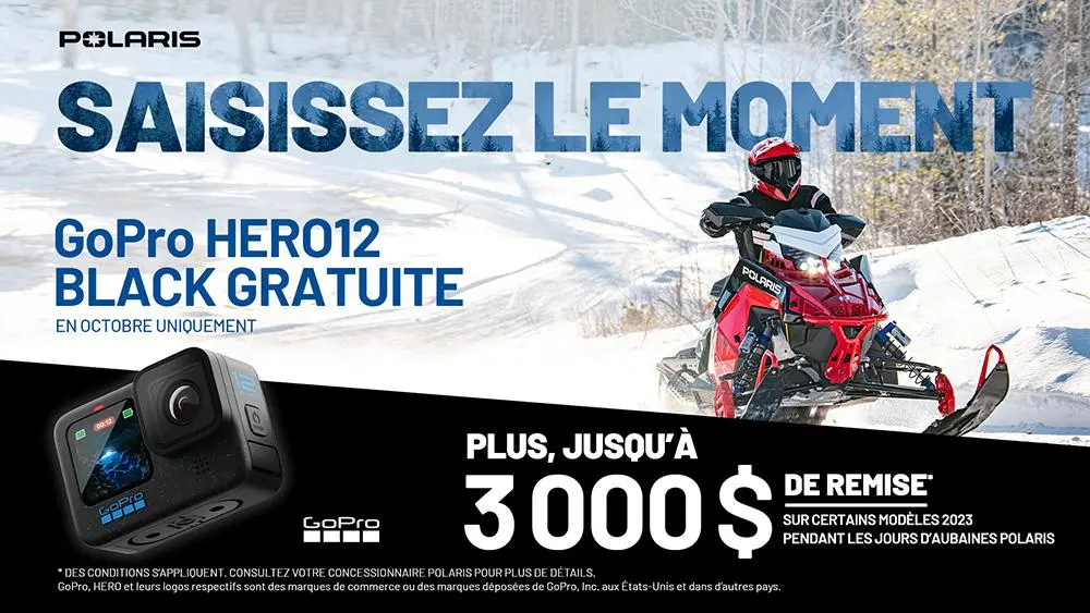 Polaris – Saisissez le moment