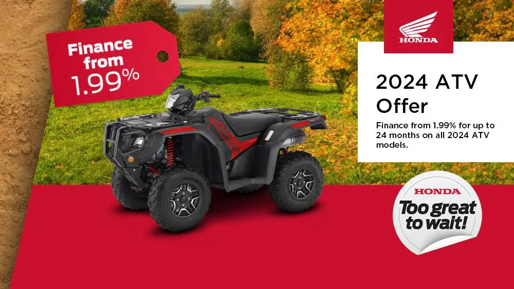 Honda – 2024 ATV Offer