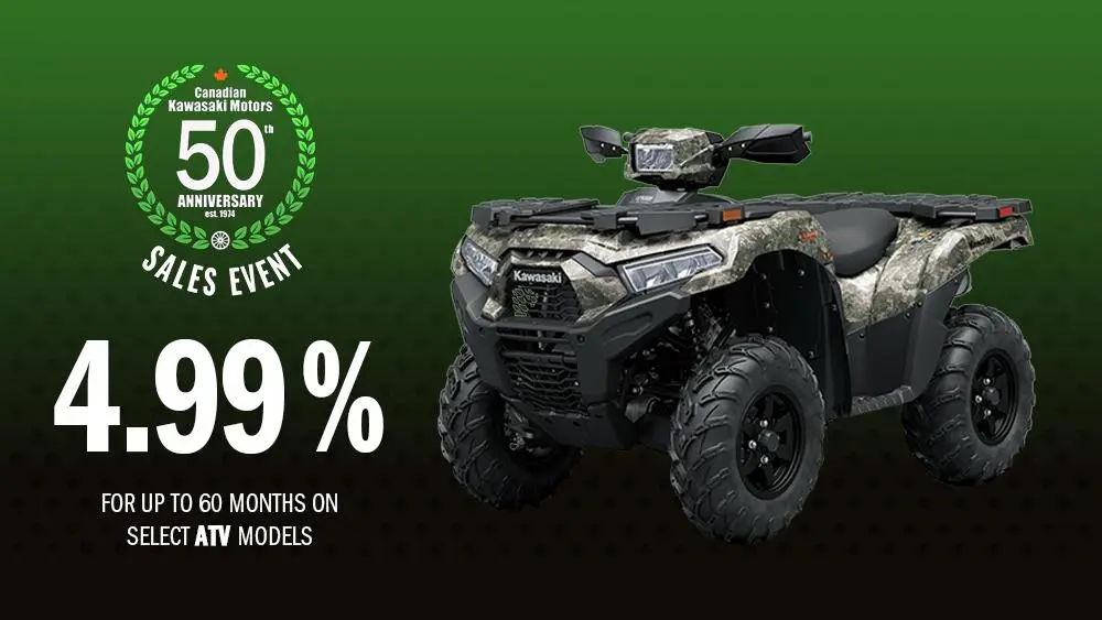 Good Times Financing – ATV – 4.99% for 60 month