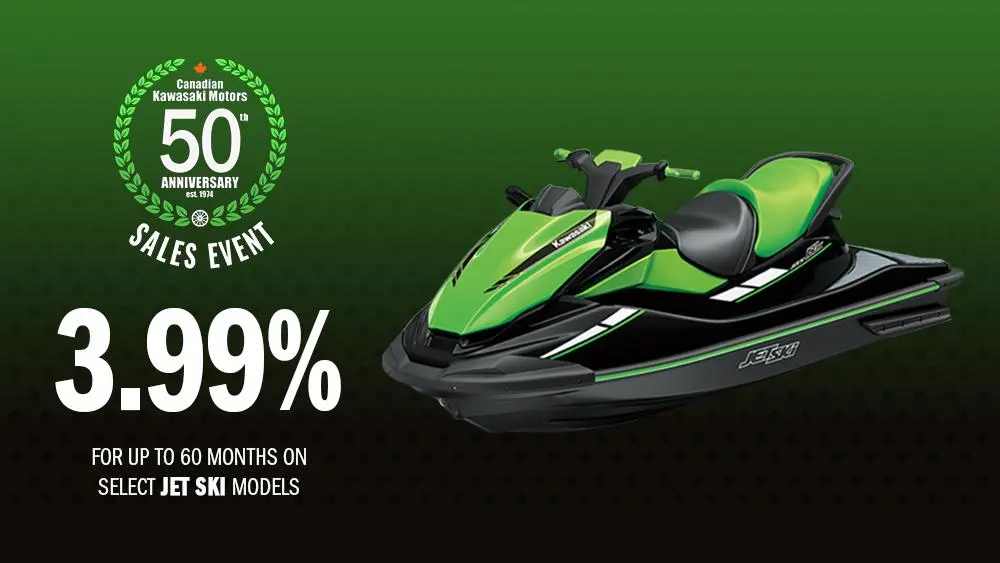 Good Times Financing – JET SKI – 3.99% for 60 month