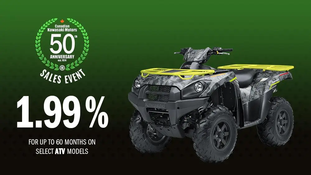 Good Times Financing – ATV – 1.99% for 60 month