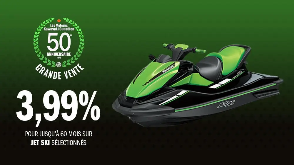 Financement Good Times – JET SKI – 3,99% pour 60 mois