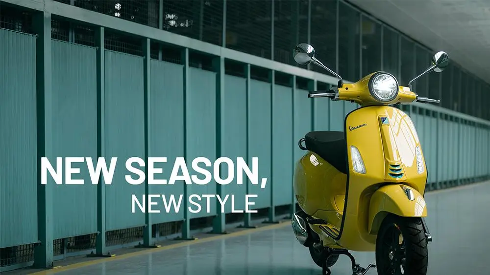 Vespa – New Season New Style