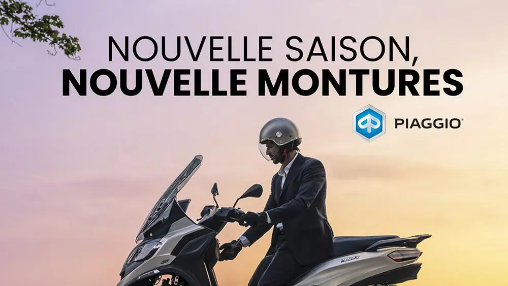 Piaggio – New Season, New Rides