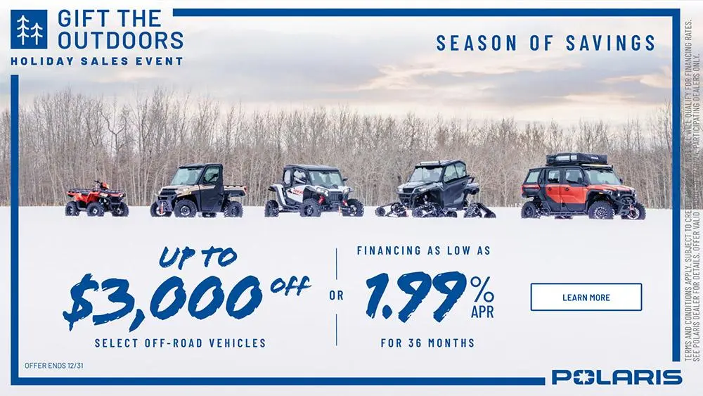 Polaris – Season of savings