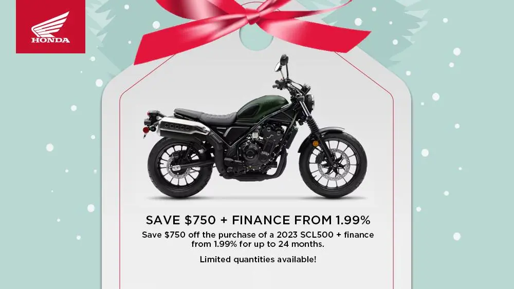 HONDA – SAVE $750 + FINANCE FROM 1.99%