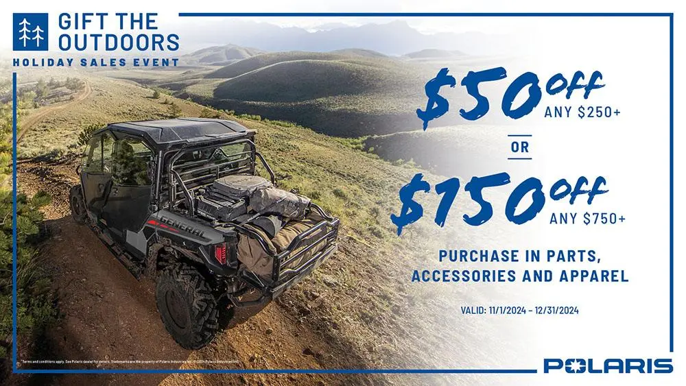 Gift The Outdoors – ORV