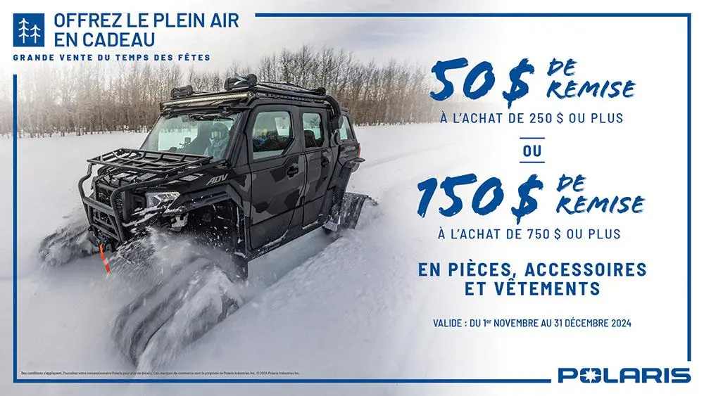 Offrez le plein air en cadeau – ORV