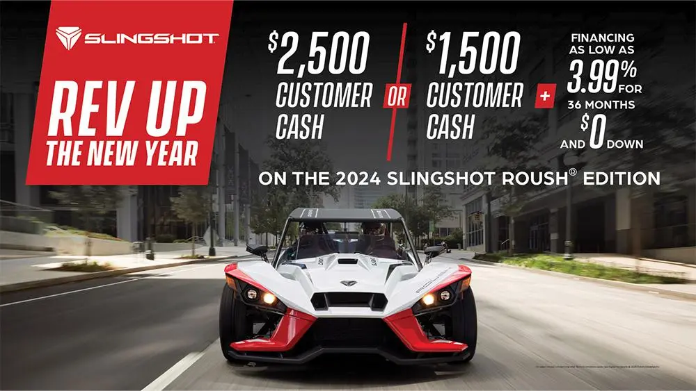 Rev Up the New Year – MY24 ROUSH Promo