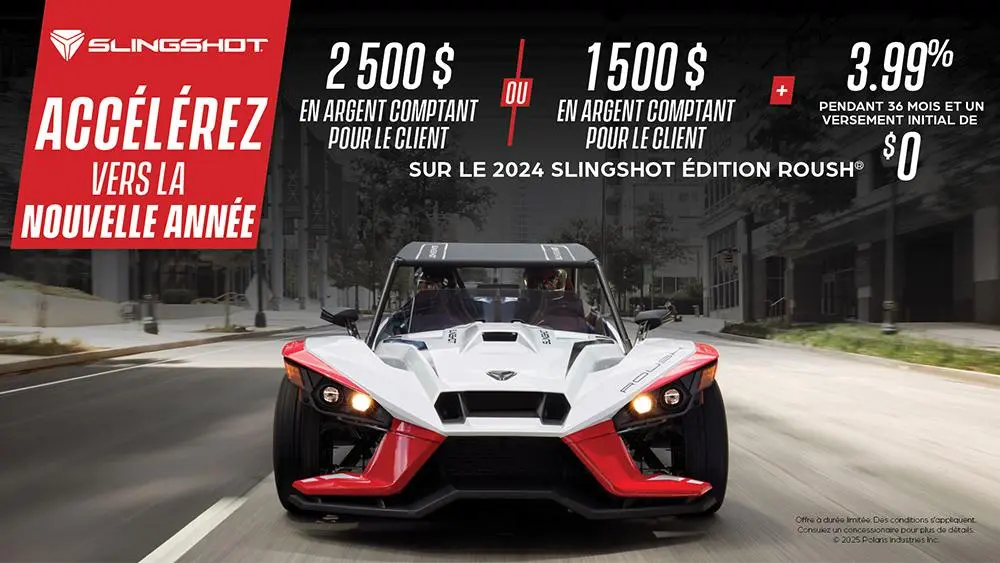 Accélérez vers la nouvelle année – MY24 ROUSH Promo