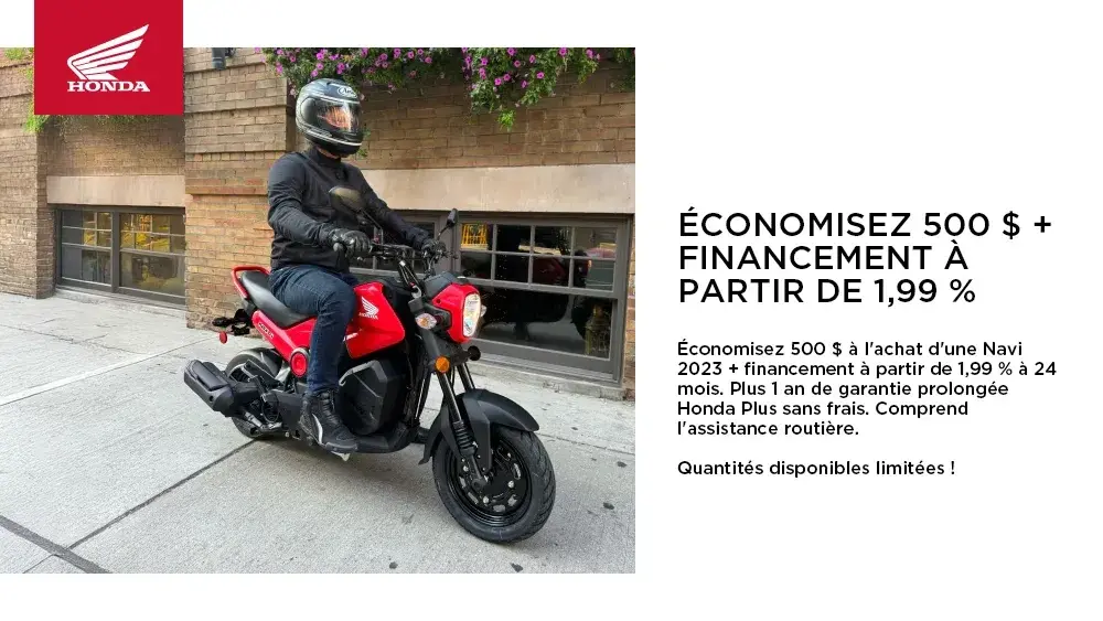 HONDA – Navi 2023 – ÉCONOMISEZ 500 $ + FINANCEMENT À PARTIR DE 1,99 %