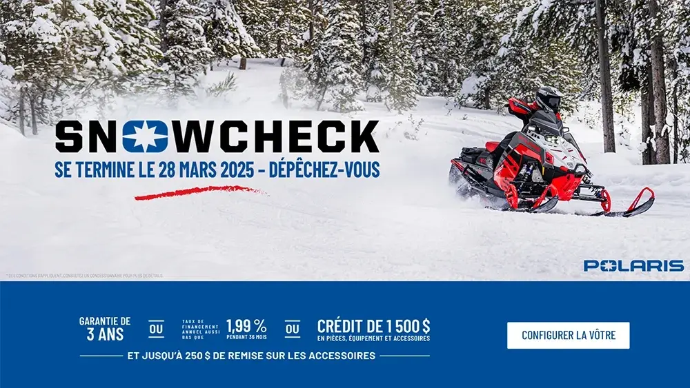 Polaris – Snowcheck