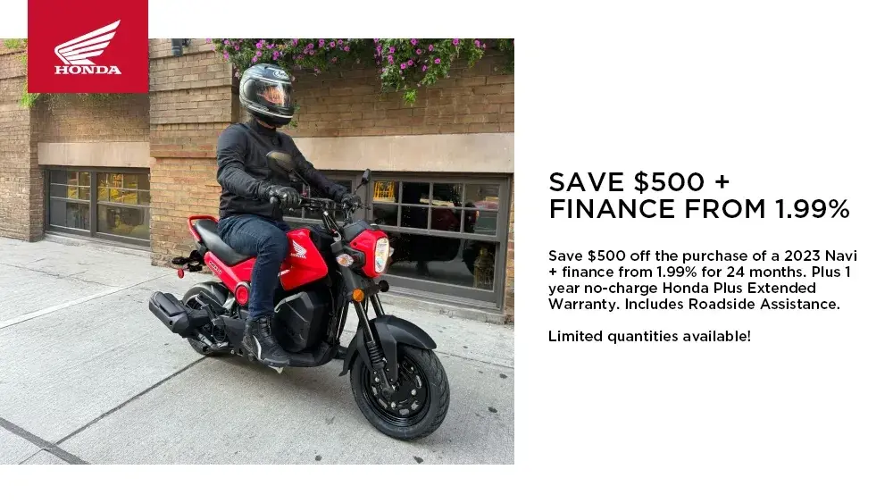 HONDA – 2023 Navi – SAVE $500 + FINANCE FROM 1.99%